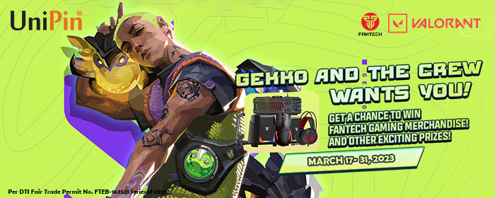 Gekko and the Crew Want you! (PH)